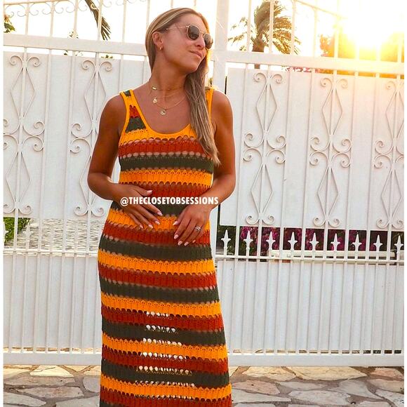 ZARA Sleeveless Knit Dress NWT - Picture 5 of 16